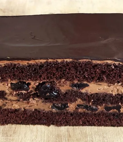 Ciasto torcik czekoladowy