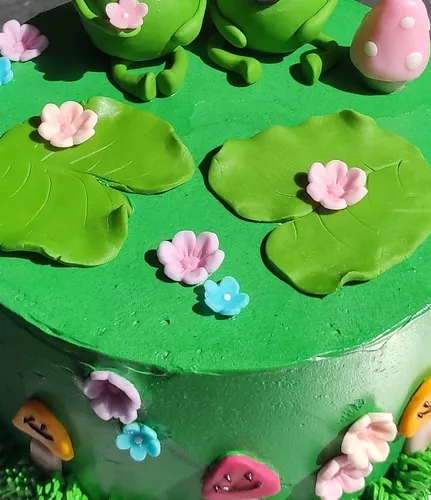 Tort z żabami